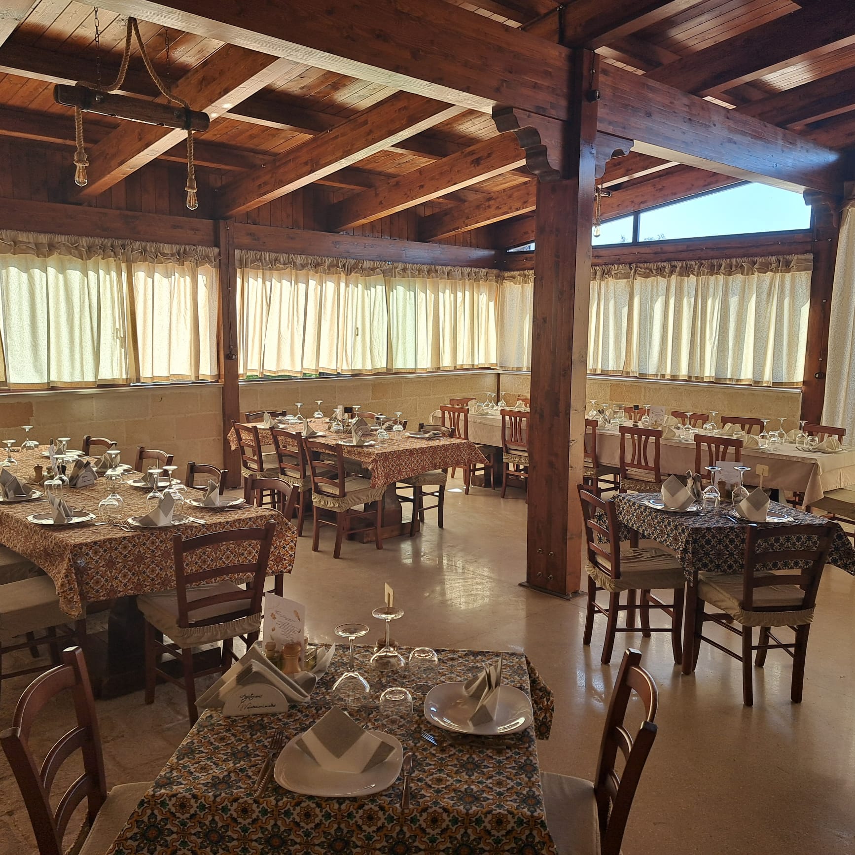 Cucina del ristorante Monteciminiello